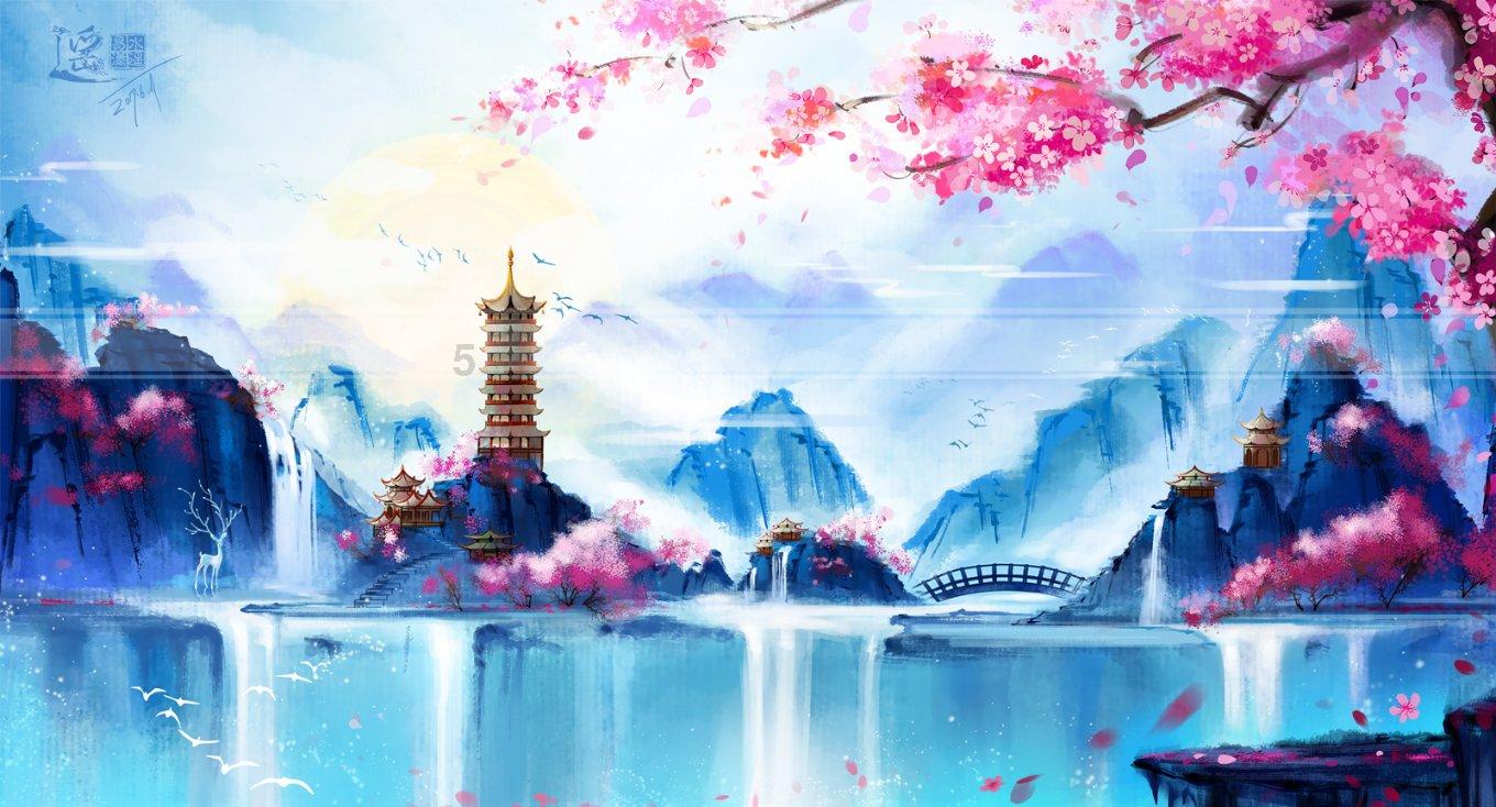 时光倒流！墨绿旗袍美人，唤醒你内心深处的古典浪漫。